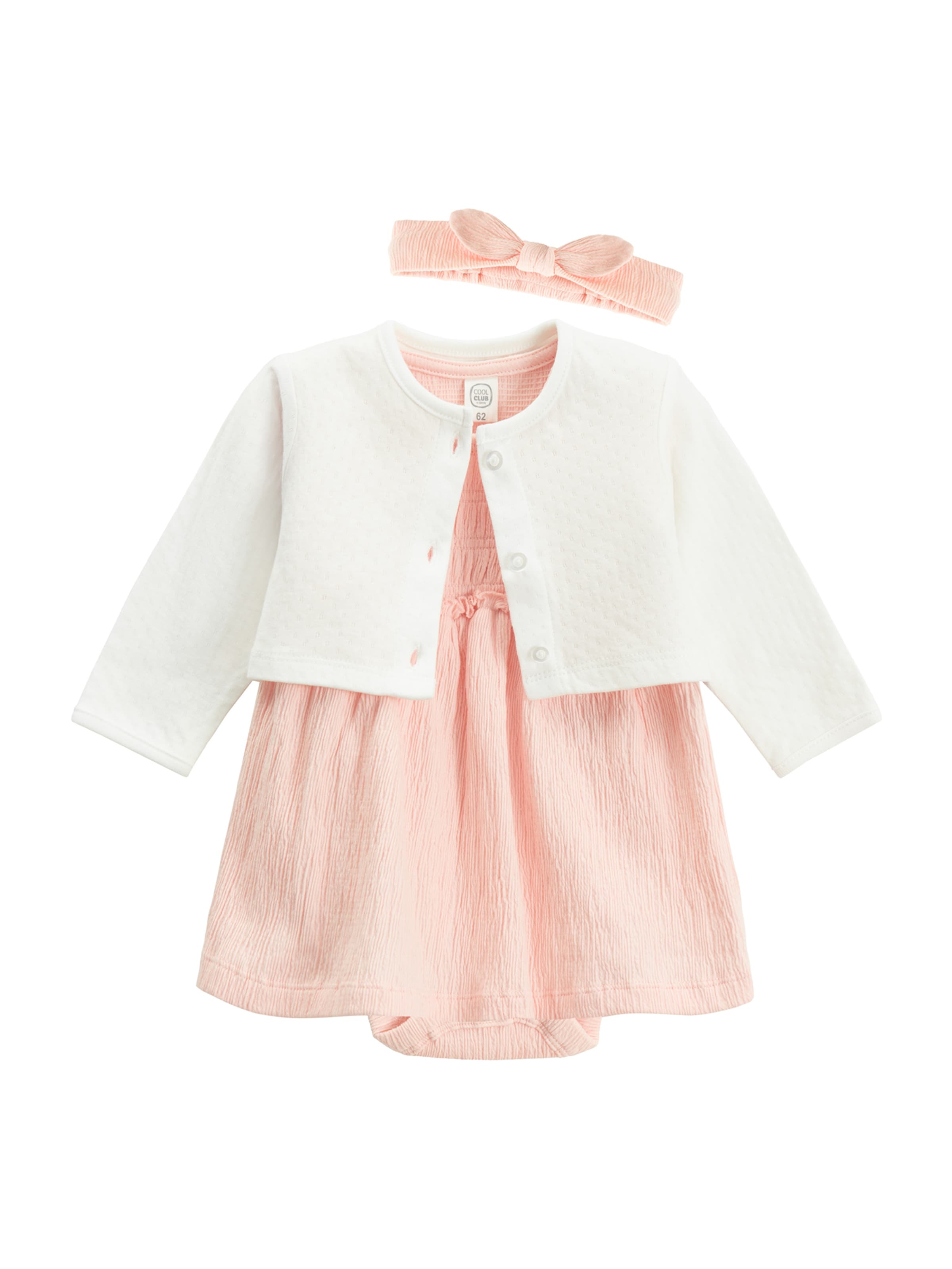 rozā Cool Club Komplekts: no priekšpuses
