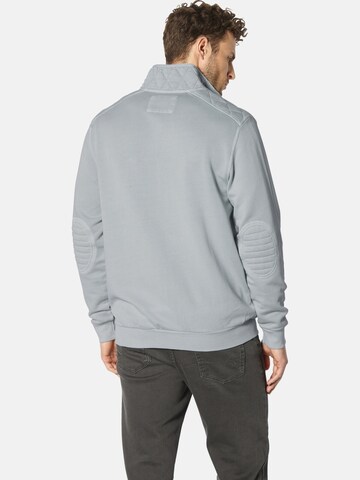 BABISTA Zip-Up Hoodie 'Benipari' in Grey