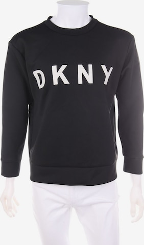 DKNY Sweatshirt S in Schwarz: predná strana