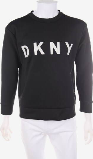 DKNY Sweatshirt & Zip-Up Hoodie in S in Black, Item view