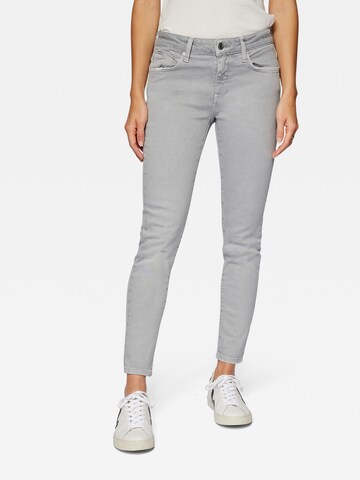 Mavi Skinny Jeans 'Adriana' in Grijs: voorkant