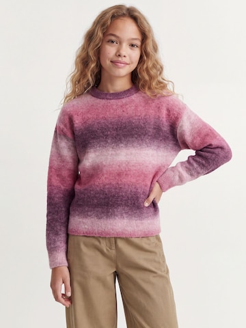 Pullover di JJXX in rosa: frontale