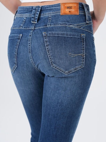 M.O.D MIRACLE OF DENIM - Slimfit Vaquero en azul