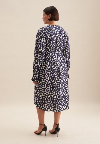 SEIDENSTICKER Dress 'Curvy' in Blue