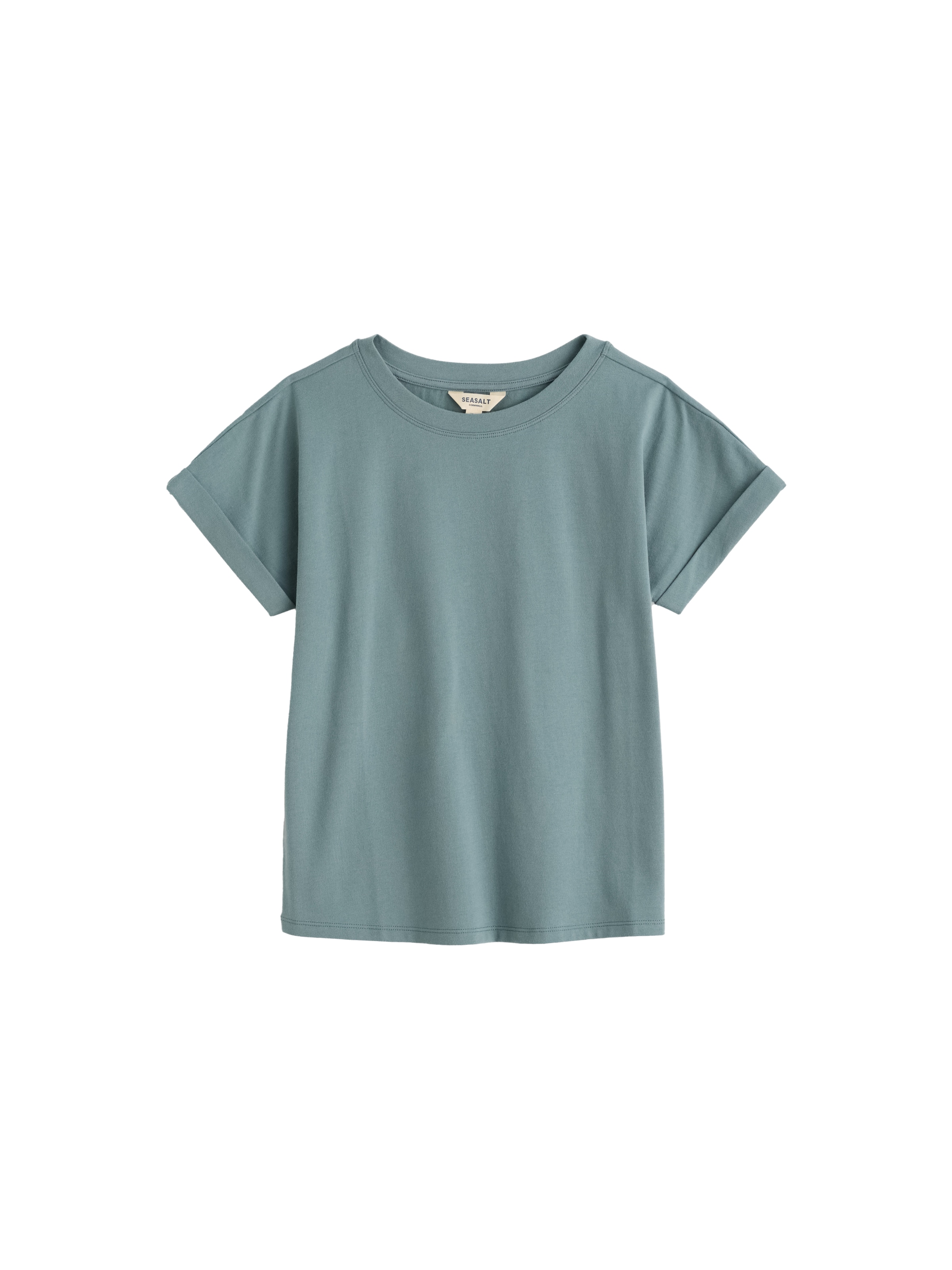 Maglietta di Seasalt Cornwall in blu: frontale