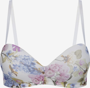 Push-up Soutien-gorge Marc & André en blanc : devant