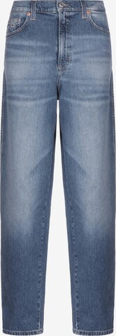Tommy Jeans Jeans ' Callie HR Balloon ' in Blue: front