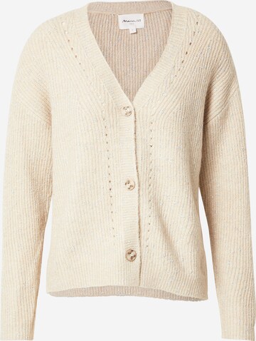Maison 123 Knit cardigan in Grey: front