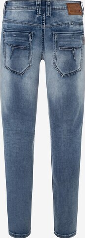 TIMEZONE Regular Jeans 'Gerrit' in Blau