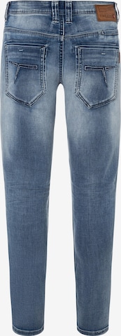 TIMEZONE Regular Jeans 'Gerrit' in Blau