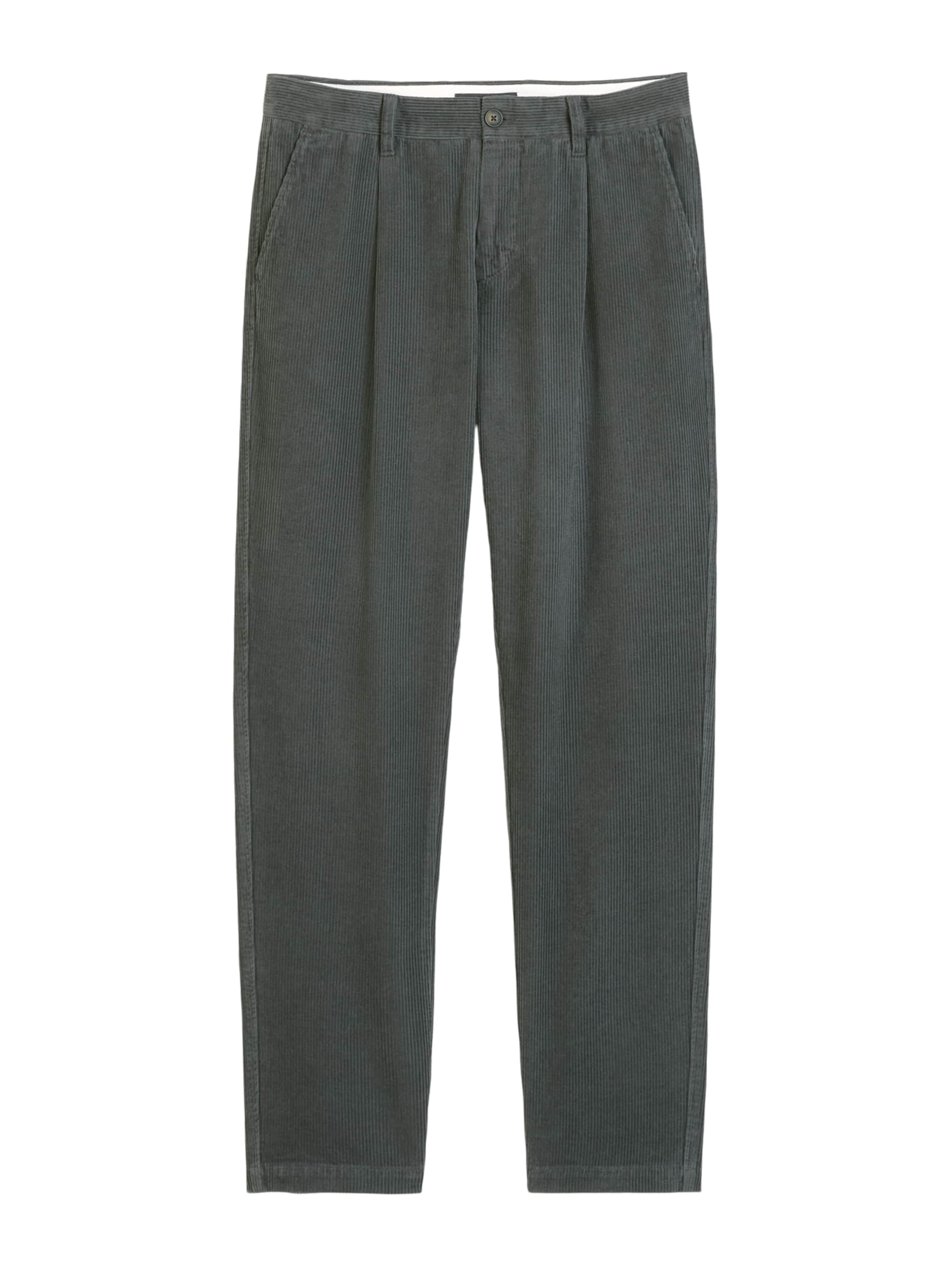 Marc O'Polo Regular Pants 'Osby' in Green: front