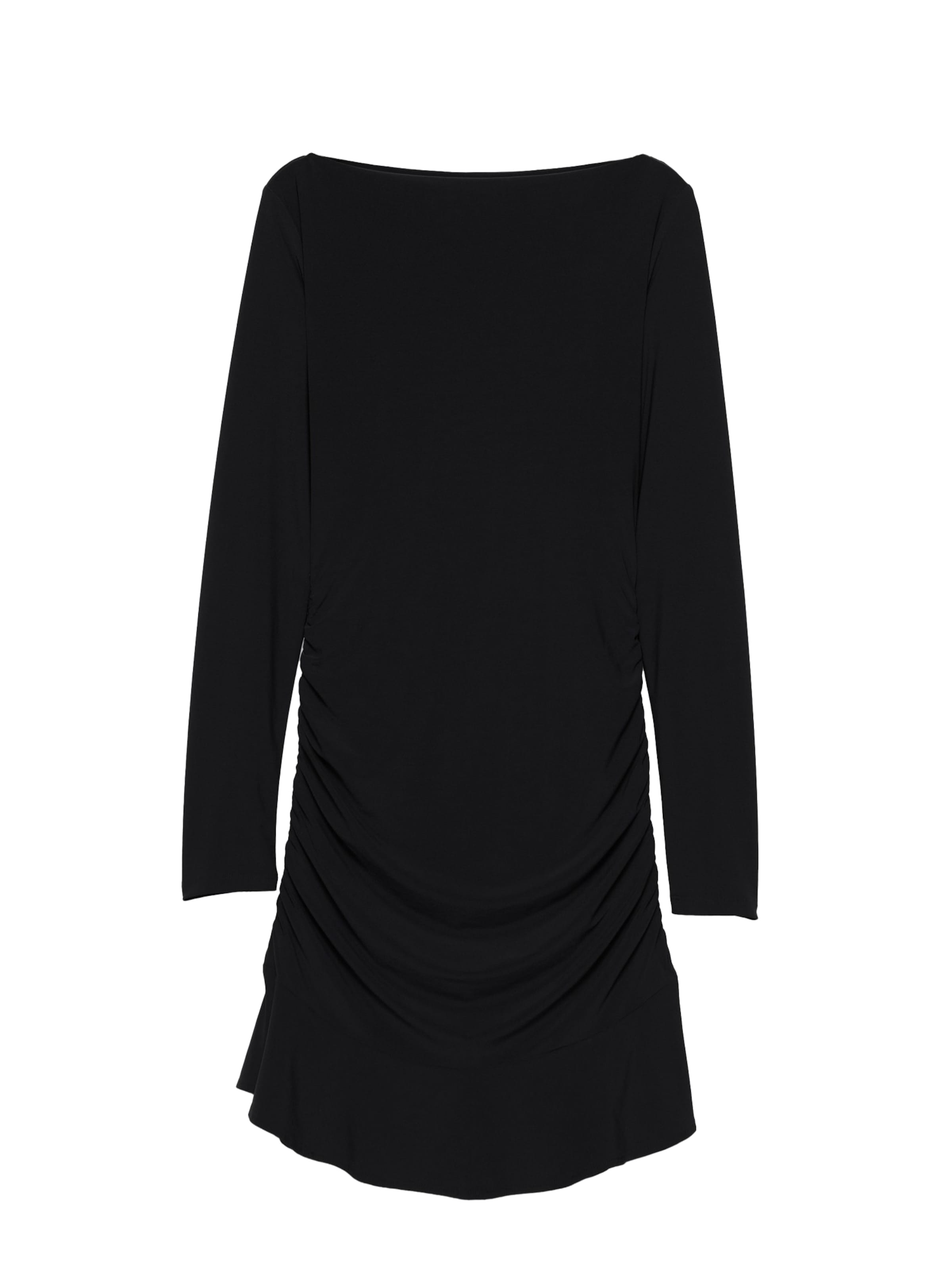 Pull&Bear Sukienka w kolorze czarny: przód