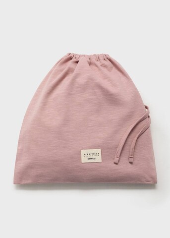 MANGO TEEN Schlafanzug 'Nieve' in Pink