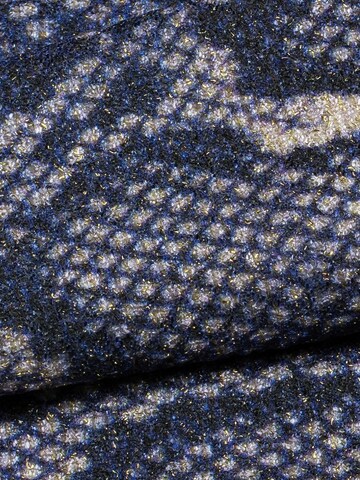 styleBREAKER Schlauchschal 'Loop Schal Glitzer Schlangen Muster'‌‌‌‌‌‌‌‌‌‌ in Blau