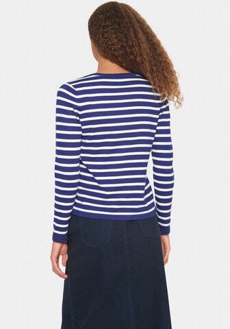 SAINT TROPEZ Strickjacke in Blau