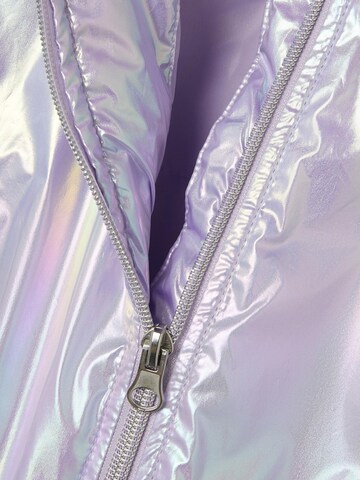 NAME IT Between-Season Jacket in Purple