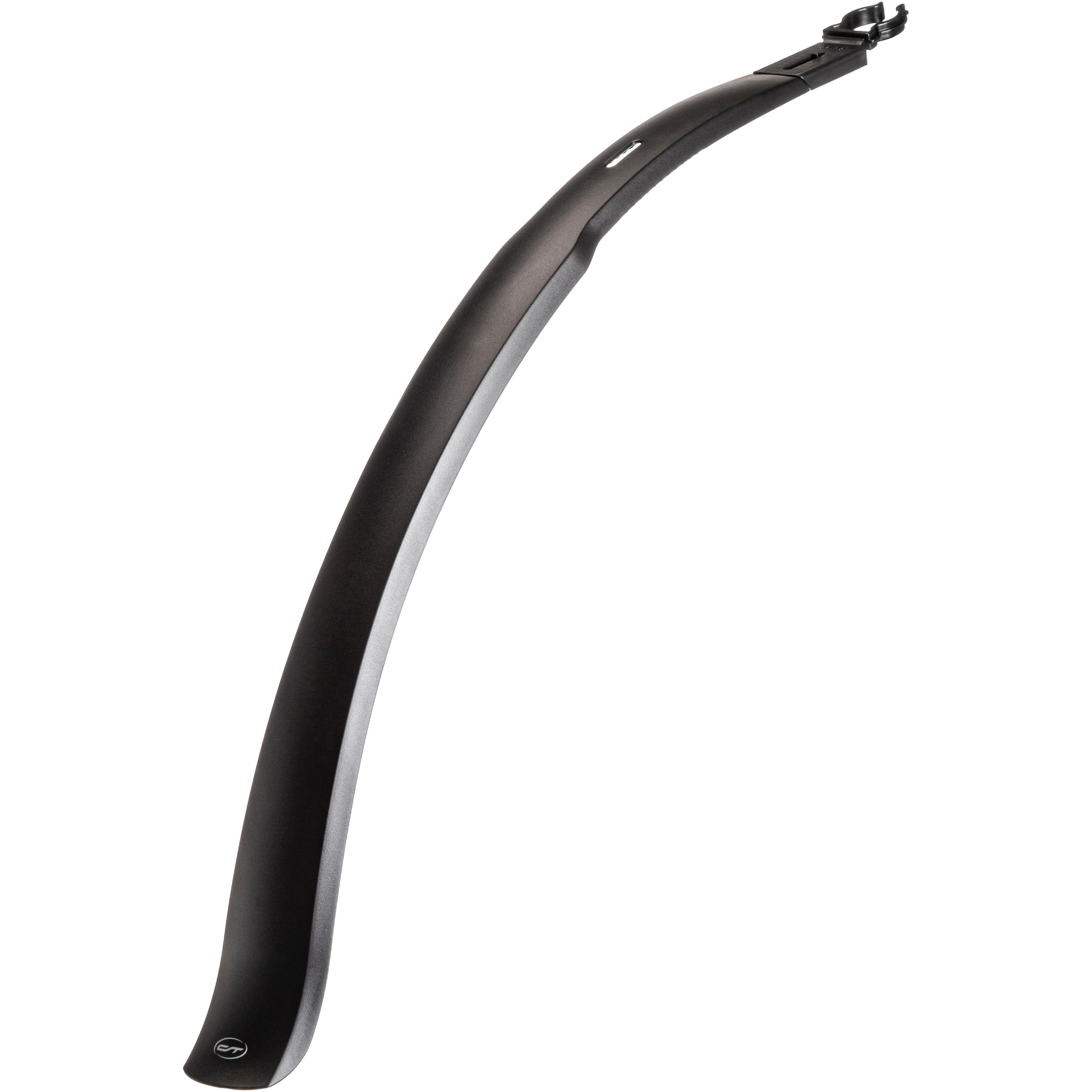 Contec Schutzblech 'TREKKING 32-36MM' in Schwarz: Vorderseite