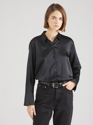 Abercrombie & Fitch - Blusa en negro: frente