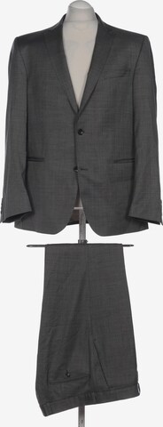 CARL GROSS Suit in XXL in Grey: front