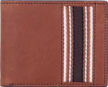 FOSSIL Wallet 'Everett' in Brown: front