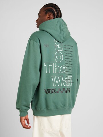 VANS Sweatshirt in Grün: Vorderseite