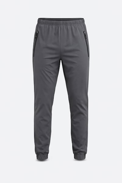 BRAVE SOUL Pantalon en gris foncé, Vue avec produit