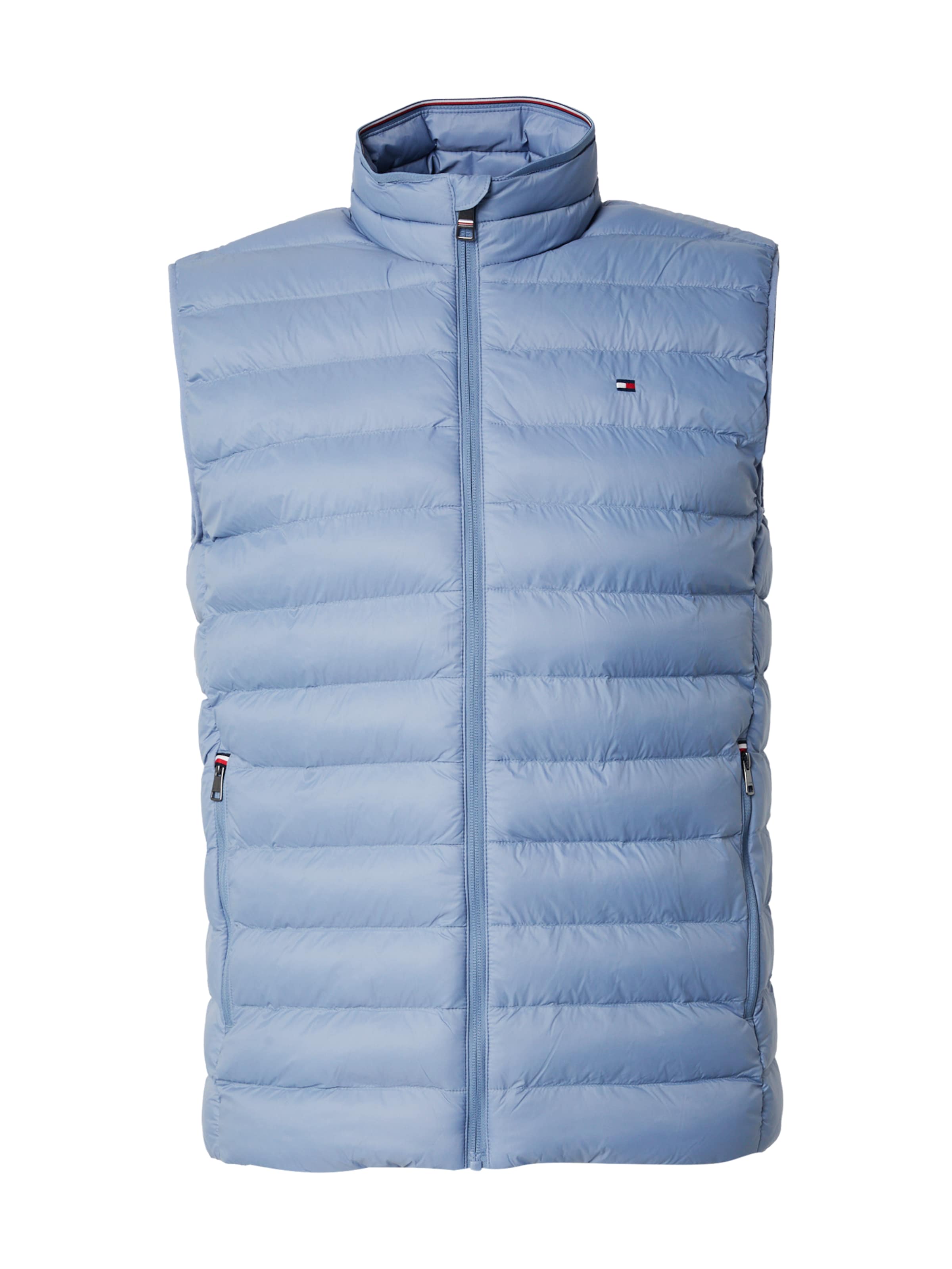 TOMMY HILFIGER Vesta - Modrá: predná strana