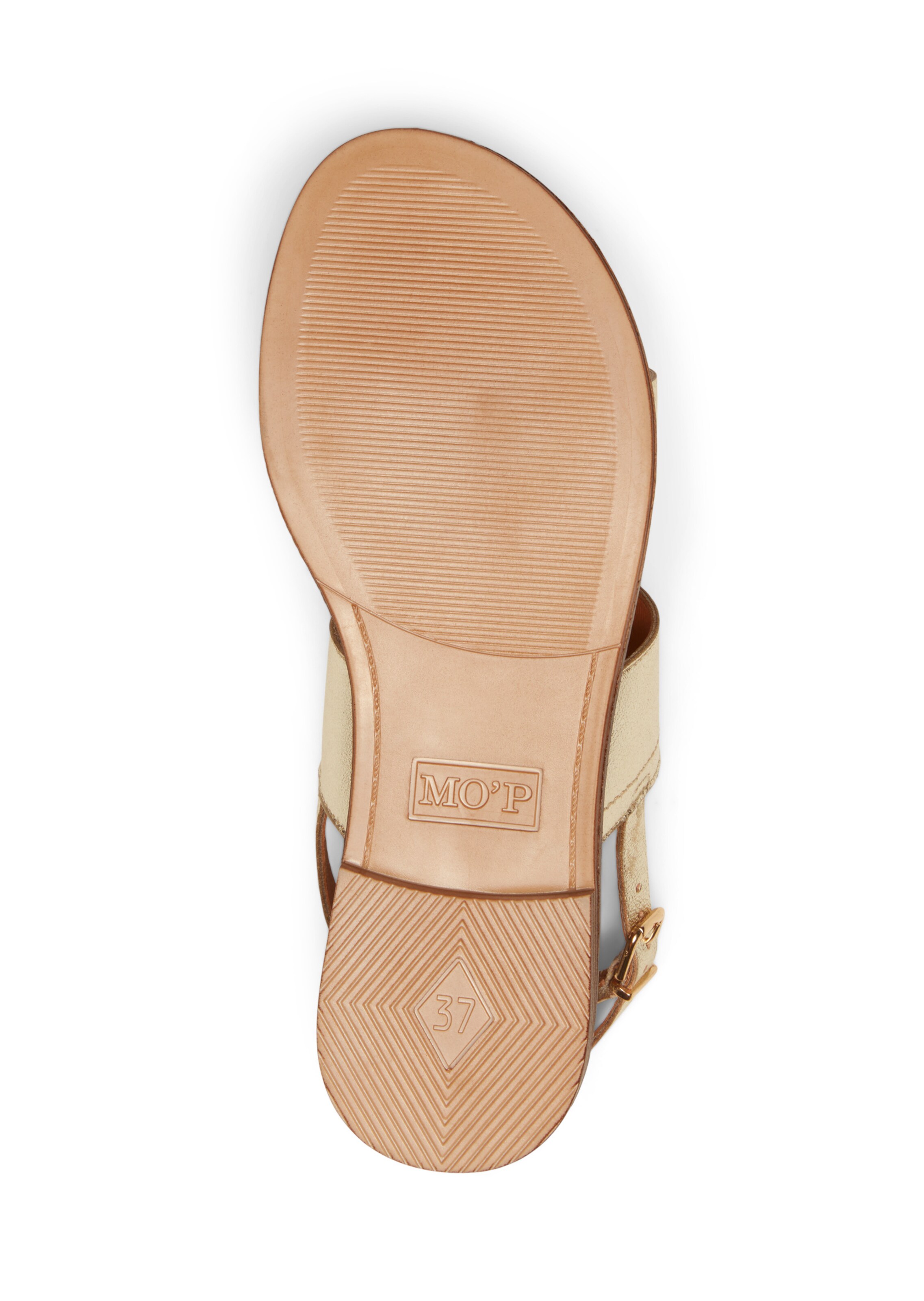 Marc O'Polo Sandale in Gold