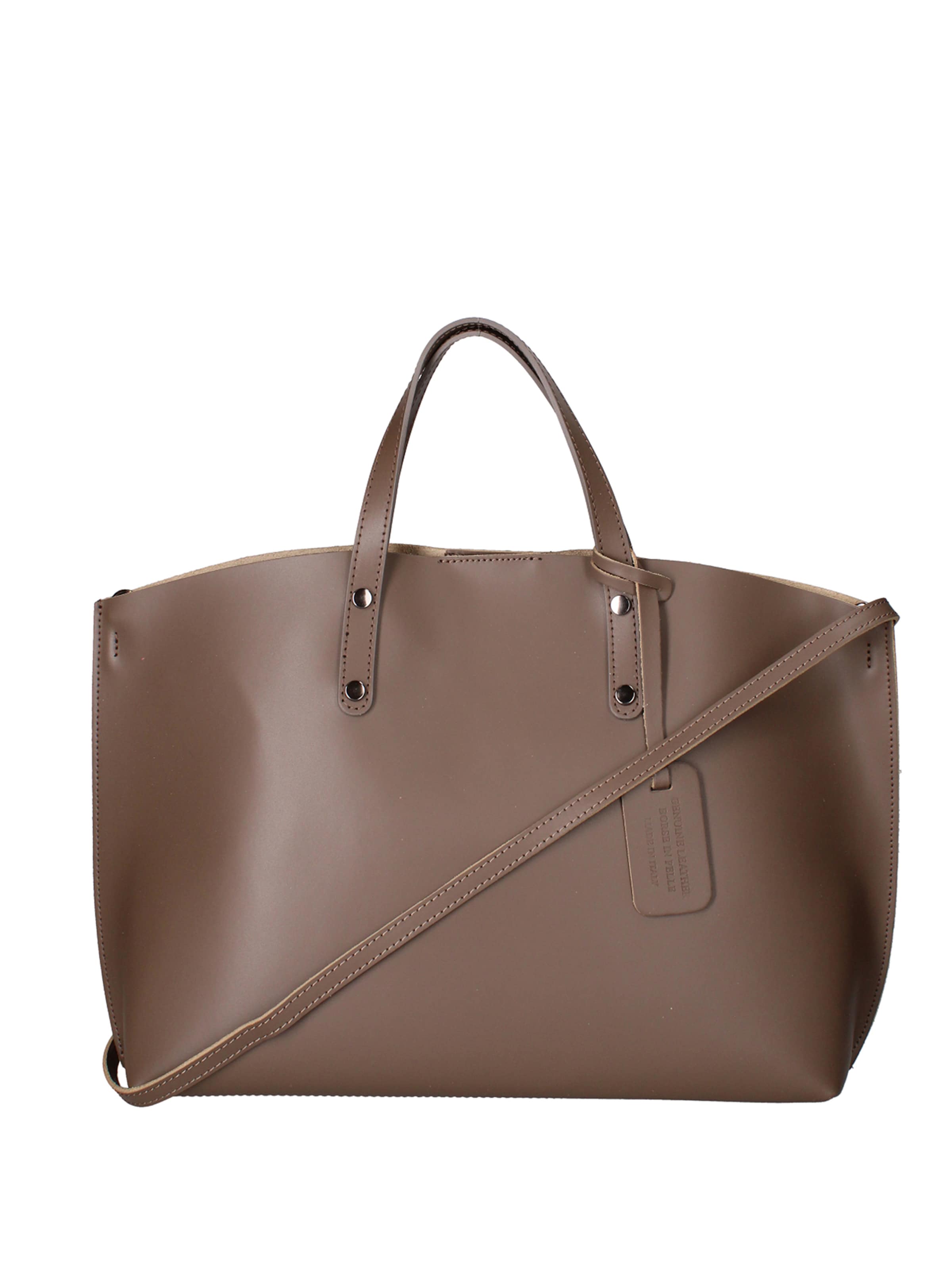 Gave Lux Handtas in Beige: voorkant