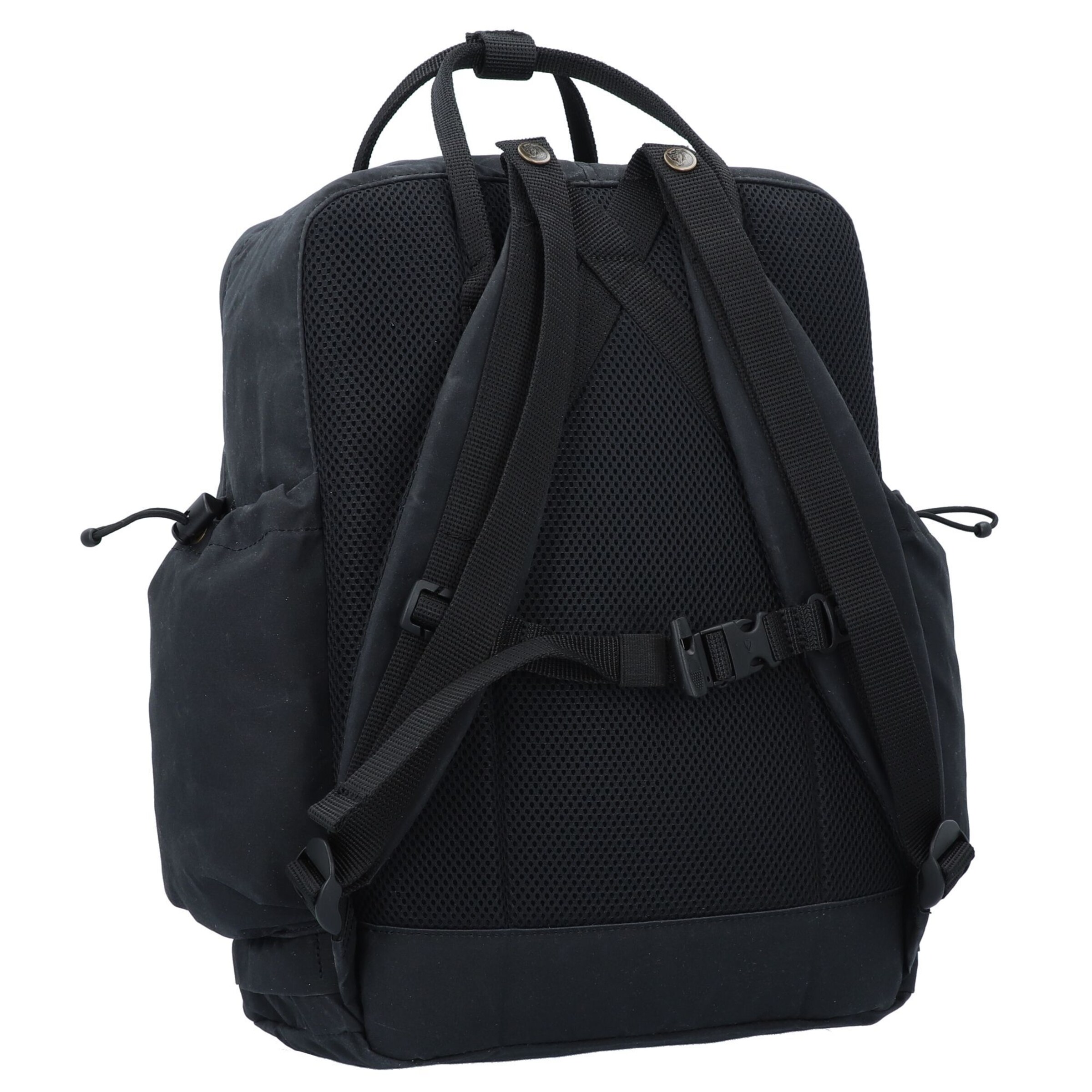Fjällräven Backpack 'Kanken Outlong' in Black