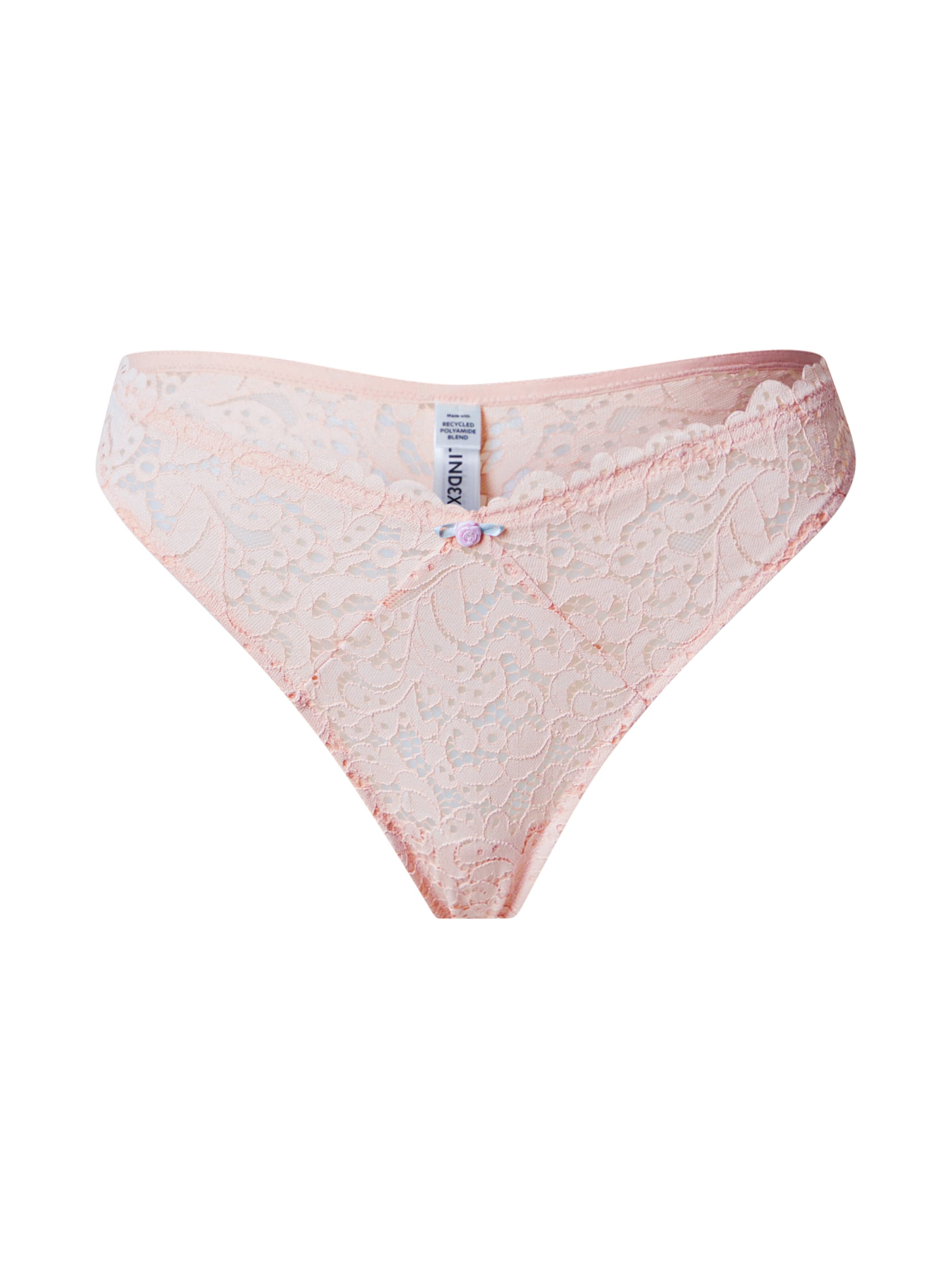 String 'Billie' di Lindex in arancione: frontale