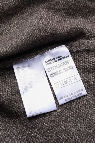Stooker Sweater & Cardigan in S-M in Grey