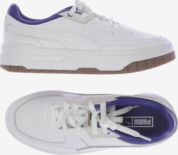 PUMA Sneaker 38,5 in Weiß: Vorderseite