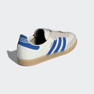 Baskets basses 'Samba' ADIDAS ORIGINALS en blanc