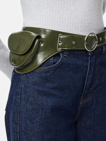 Ceinture 'PCNABINE' PIECES en vert