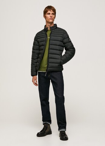 Pepe Jeans Between-season jacket 'Jack' in Black