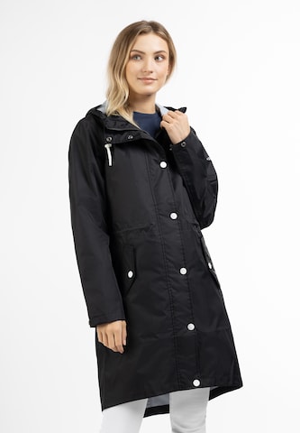 Veste fonctionnelle DreiMaster Maritim en noir : devant