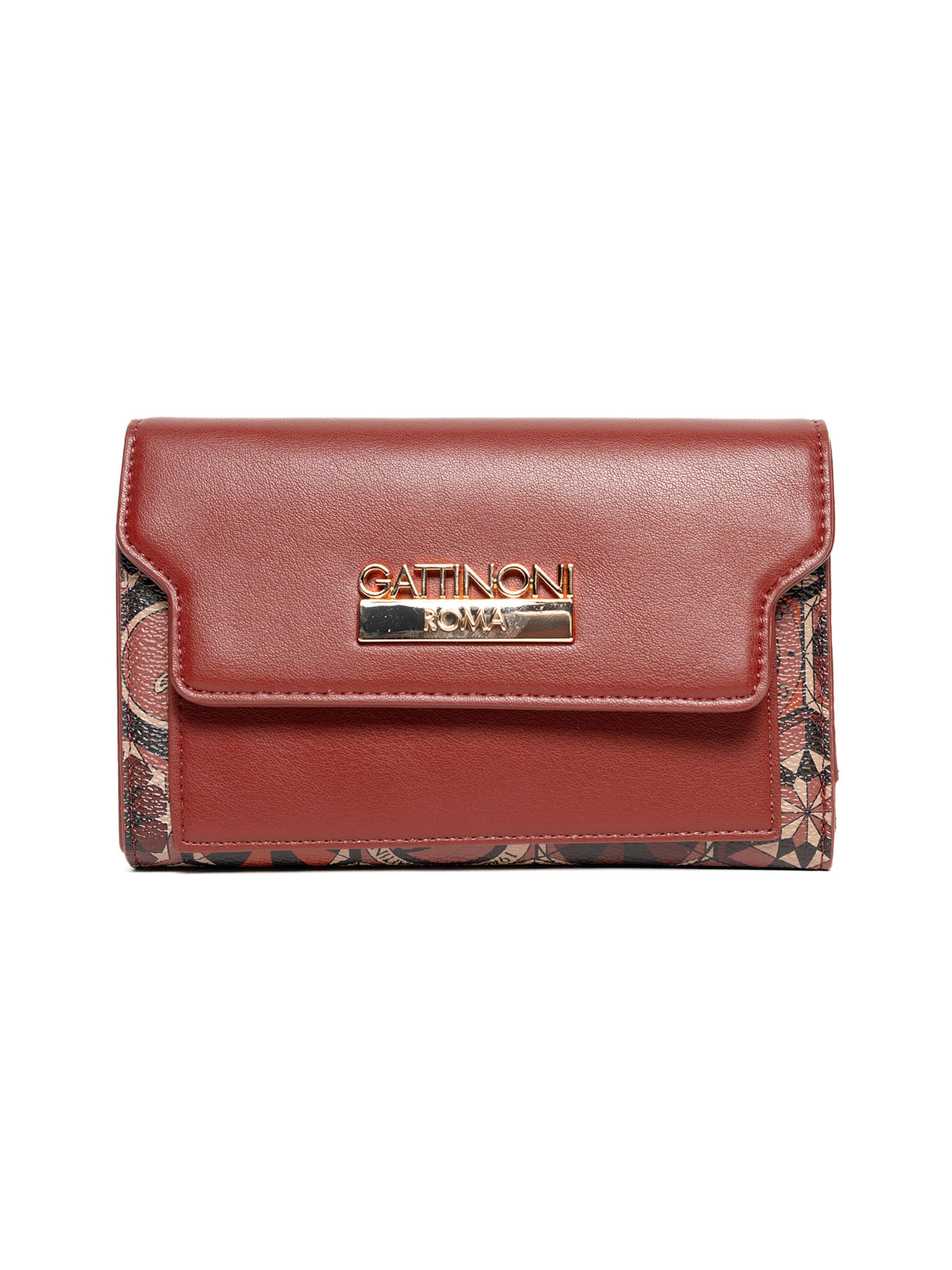 Gattinoni Wallet in Red: front