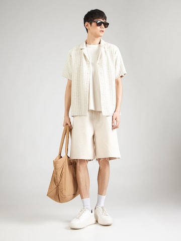 Superdry & Co Shirt 'TOKYO NARRATIVE' in Grey