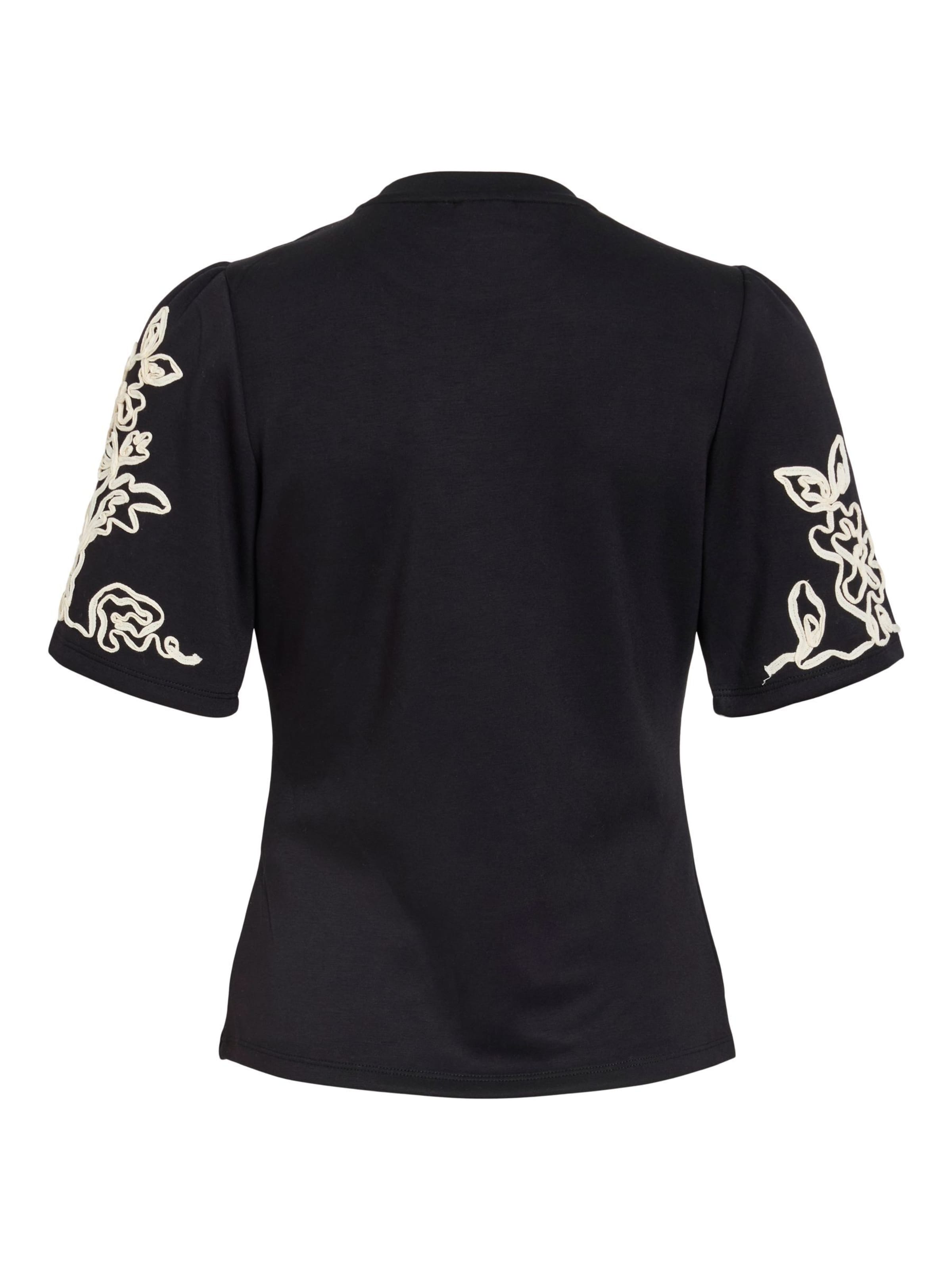 VILA Sweatshirt 'VIMia' i sort