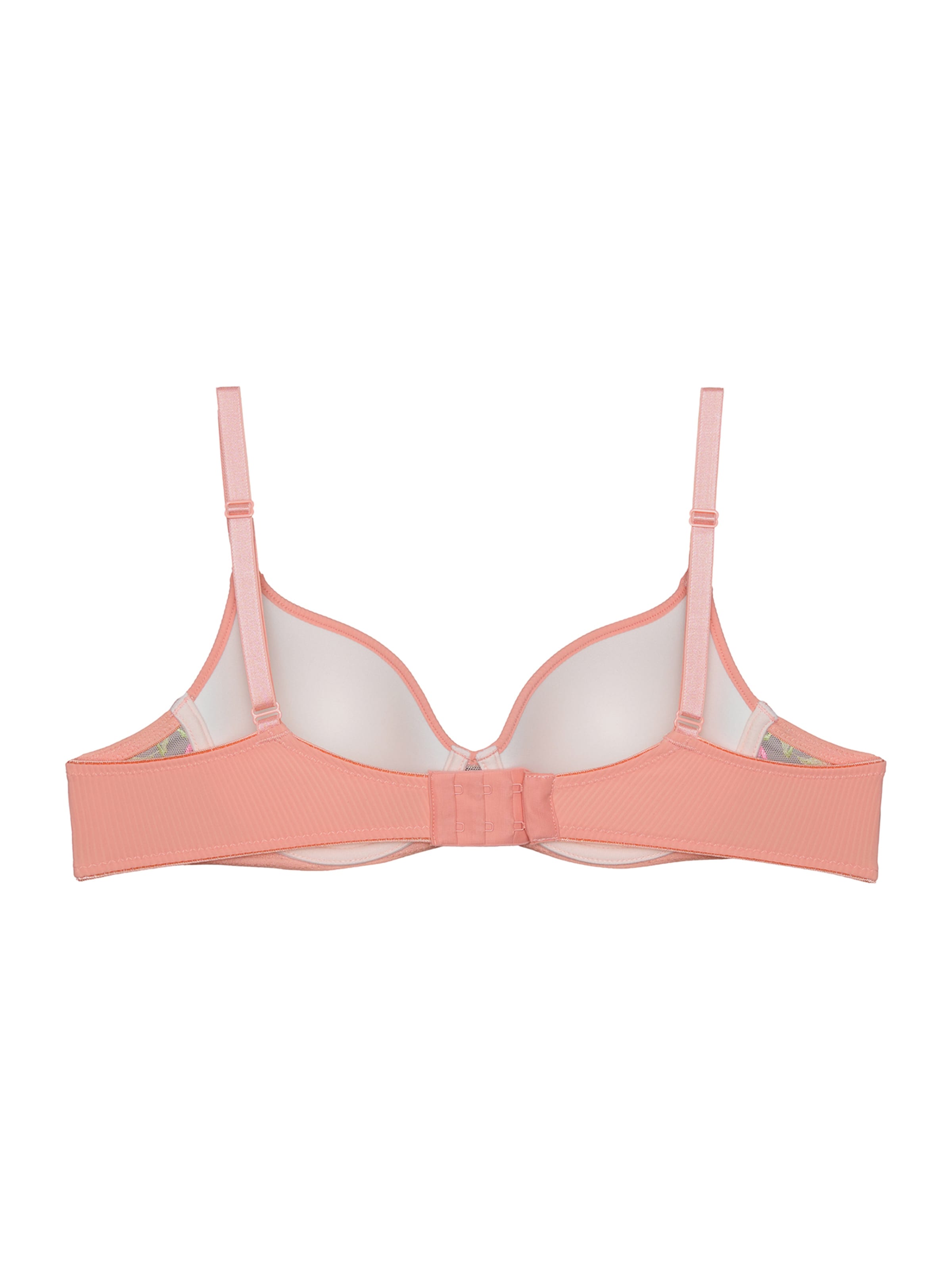 DACAPO T-shirt Bra 'Capri' in Orange