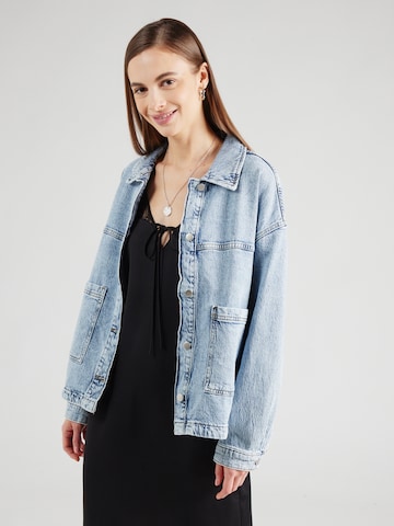 Veste mi-saison 'VIJaf' VILA en bleu : devant