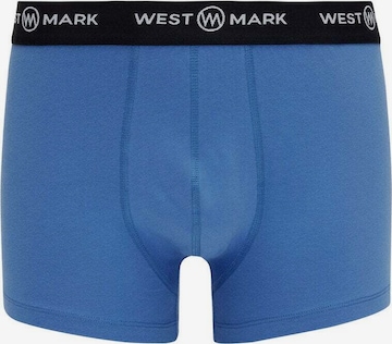 WESTMARK LONDON Boxer shorts 'Oscar' in Blue