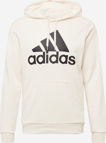 ADIDAS SPORTSWEARSportska sweater majica - bež boja: prednji dio