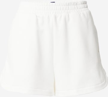 GAP Loosefit Kalhoty – bílá: přední strana
