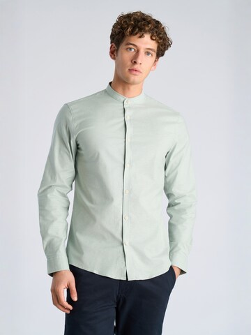 Regular fit Camicia di Lindbergh in verde