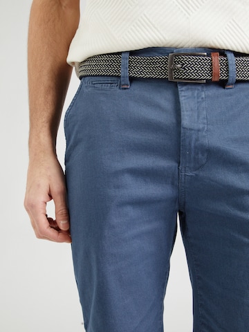 Regular Pantalon chino 'Brio' INDICODE JEANS en bleu