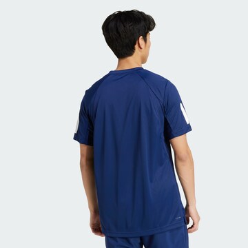 ADIDAS PERFORMANCE Functioneel shirt 'Club Tennis' in Blauw