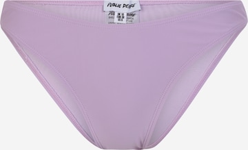 Bas de bikini Public Desire en violet : devant