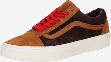 VANS - Zapatillas deportivas bajas 'Old Skool' en marrón: frente
